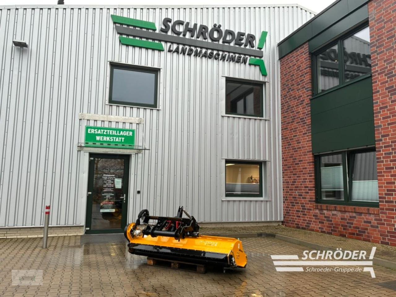 Mulcher a típus Müthing MU-E HYDRO VARIO | 2 METER, Gebrauchtmaschine ekkor: Langförden (Kép 2)